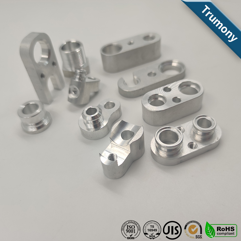 Custom 5 Axis Metal Precision Aluminum CNC Machining Part