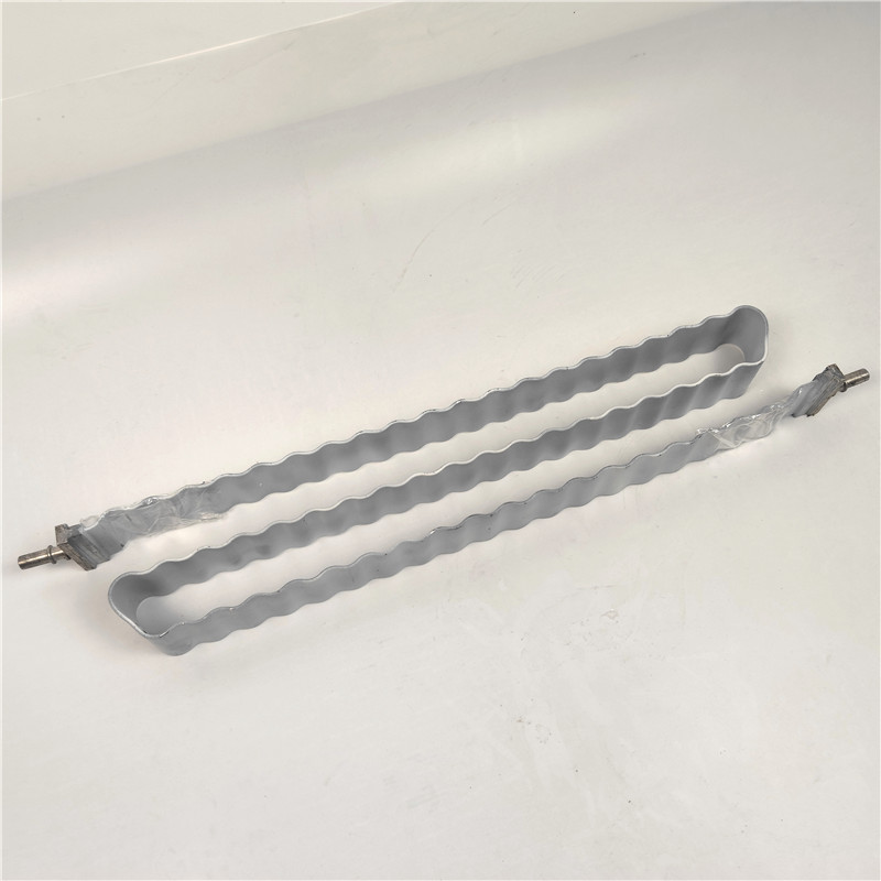 Pressed soft battery pack engineering vehicle multi channel water liquid cold aluminum water cooling plate