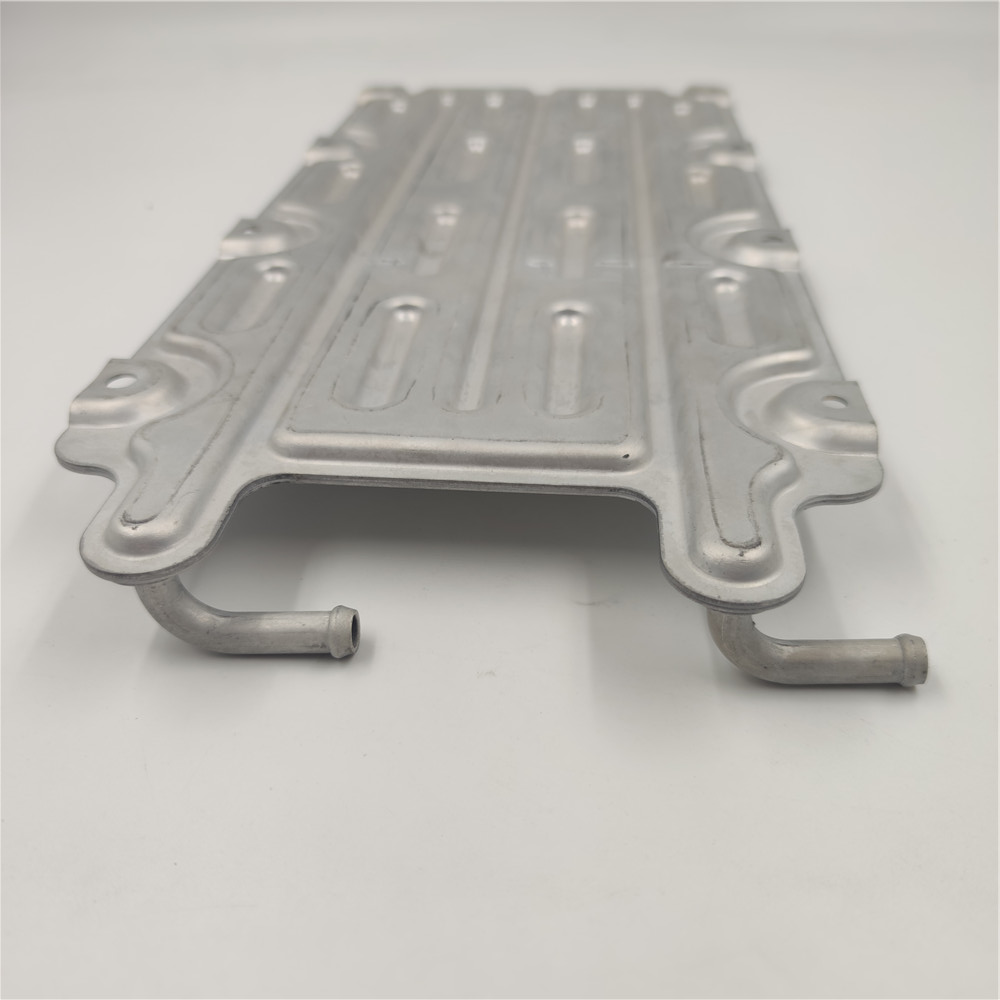 Aluminum Tl150PP Heat Exchanger Water Cooling Plate Afor Waste Water Cooling Plate