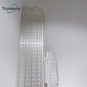 Stamped Brazed Tray for Zero Emissions Automobile Battery Cooling Plate