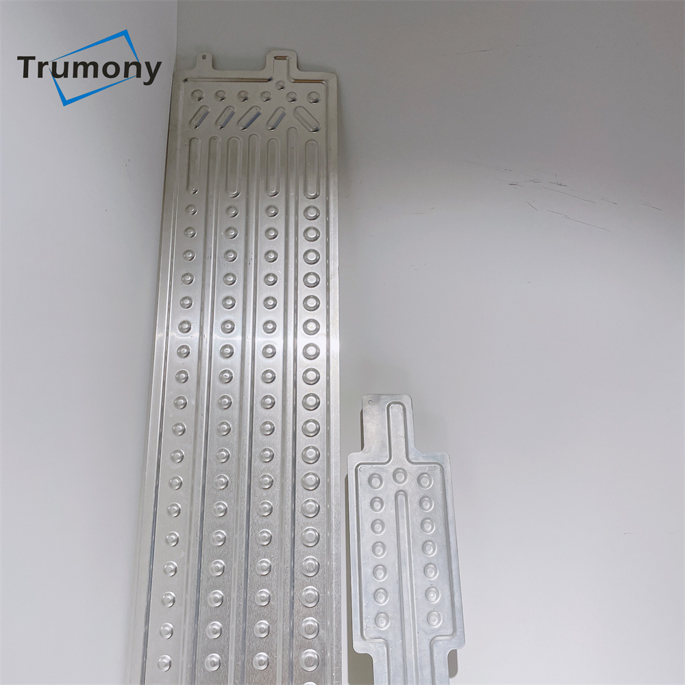 High Performance Dissipine Vacuum Welding Aluminum Cooling Plate for EV Heat Transfer 