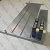 Solar Collector System Battery Construction Vehicle 6061 Liquid Cold Aluminum Water Cooling Plate