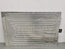 Pre&ccedil;o de fabrica&ccedil;&atilde;o placa de resfriamento de &aacute;gua soldada com resfriamento l&iacute;quido em estoque para autom&oacute;veis