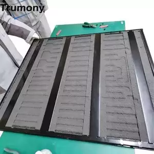 Алюминиевый корпус с жидкостным охлаждением, проверенный на утечку гелия, для аккумуляторных модулей 1P52S