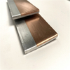 Heat Resistance High Magnetic Conductivity Pan MWT Solar Power Parts Multi Metal Composite Material