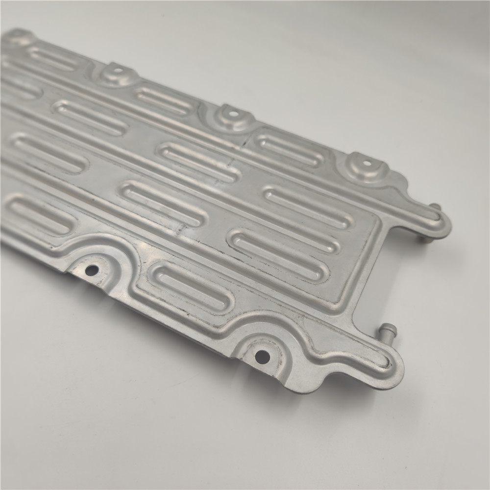 Heat Sink Plate Replacements Aluminum Water Cooling Plate for Central Water Cooling