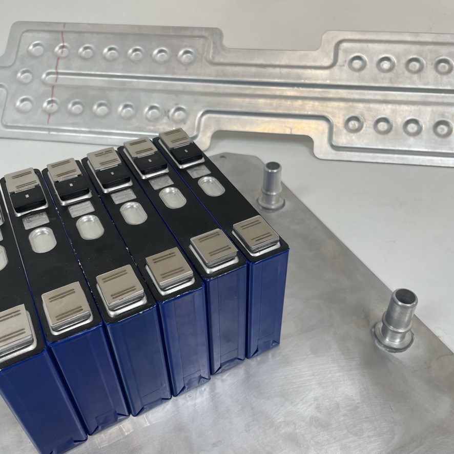 Corrosion Resistant PV Monitoring Energy Storage Aluminum Cooling Plate
