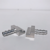CNC Center Machining Component Aluminum Inlet Outlet Connectors Spare Part for Aluminum Cooling Serpentine Tube 