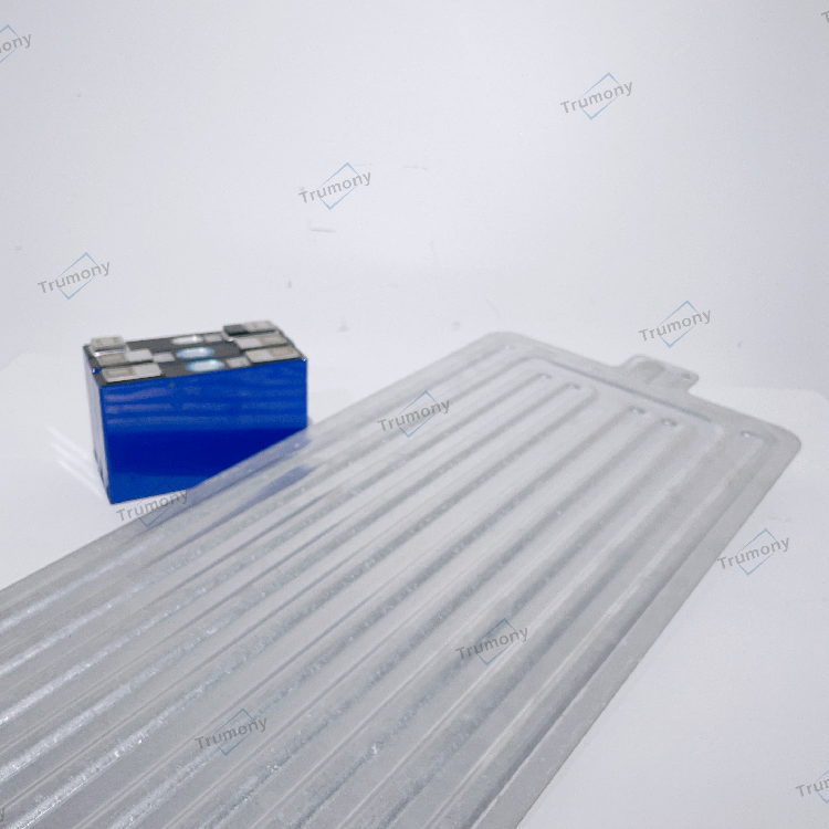 Lithium-ion Forklift Battery Aluminum Liquid Cooling Cold Plate 