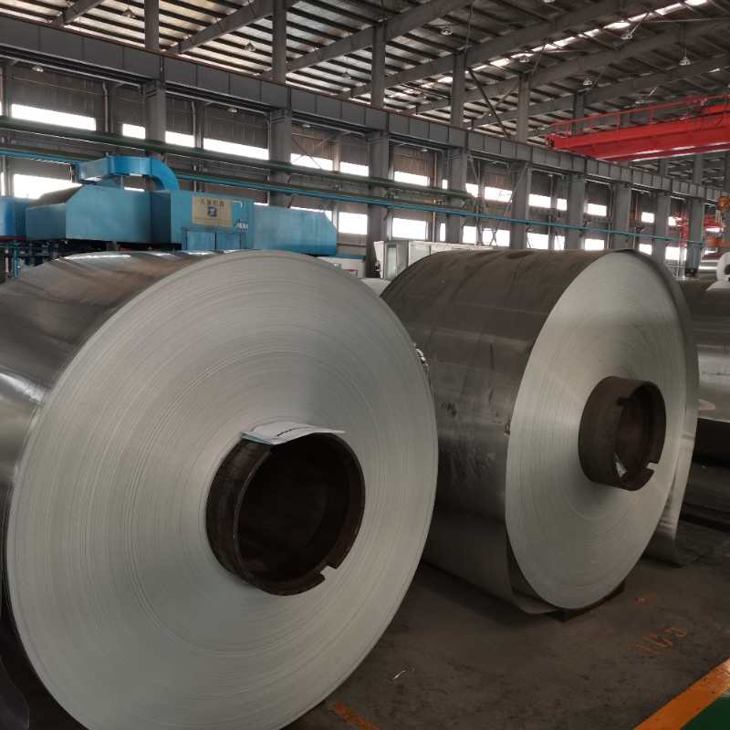 4047 7072 4mm Thickness Auto AC Cooling Aluminum Coil