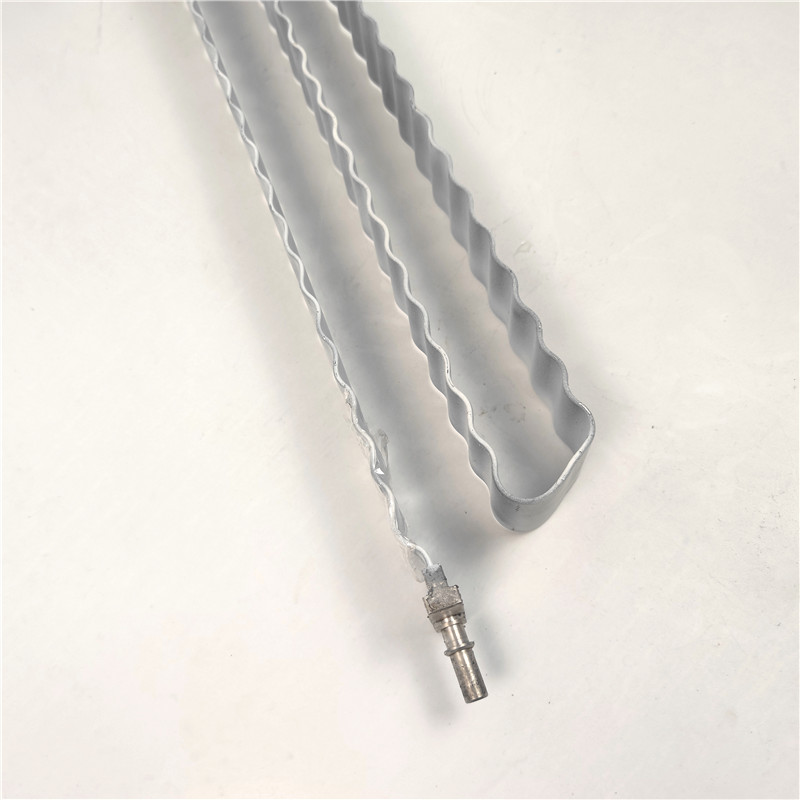 Insulated li-ion battery microbus flat battery cooling aluminum water cooling plate