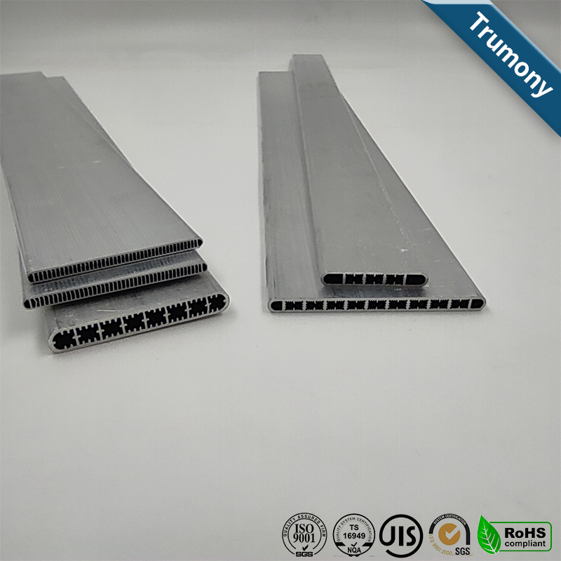 Aluminum Extrusion Micro Channel Tube For Soft Battery Heat Transfer