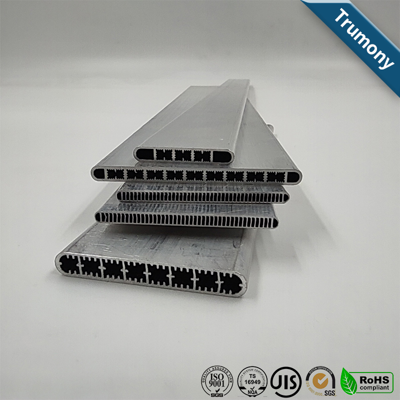 Aluminum Micro Channel Multi Port Tube For Electric Bus Battery Heat Cooling