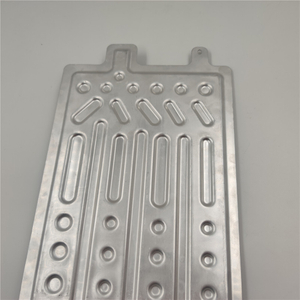 Soft Batter Cooling Cooler Coolant Aluminum Brazing CNC Plate