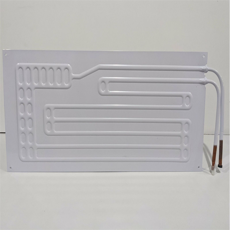 Lightweight Aluminium Roll Bonding Sheet Metal Liquid Cold Plate for Battery Pack