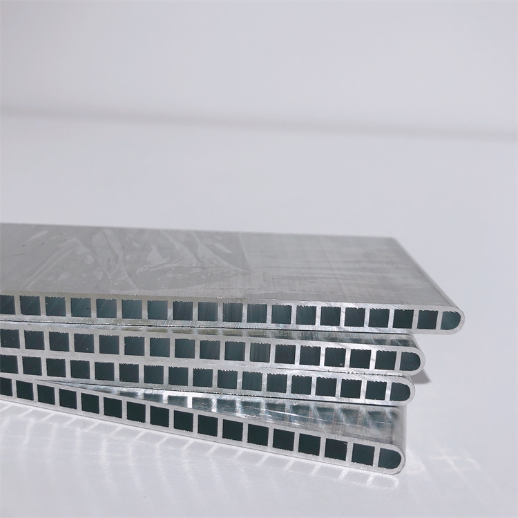 Extruded Profile 3003 4343 Condenser Aluminum Micro Channel Flat Tube for Heat Sink