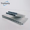 3003 Charge Air Cooler Inter-cooler Heat Exchange Aluminum Auto Part Extruded Micro Channel Tube 