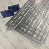 Welding Cylindrical Cells Automobile Multiports Water Heat Sink Aluminum Water Cooling Plate