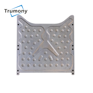  Customized Aluminum Prismatic Battery Cold Plate for EV Cars And Construction Machine Use 
