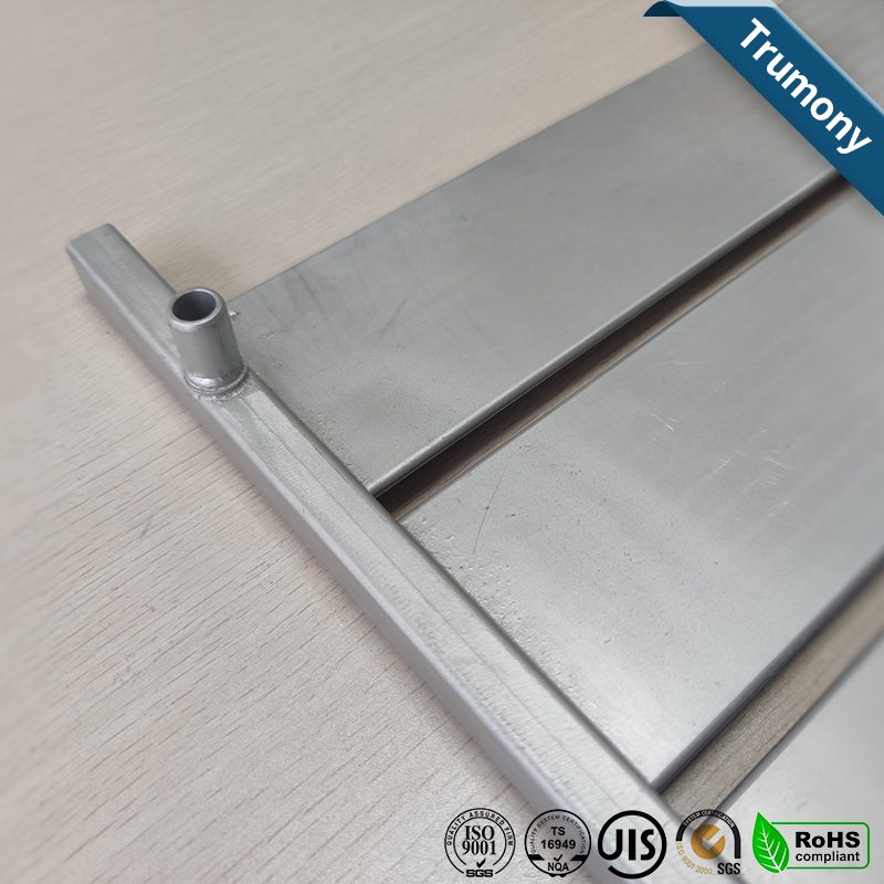 Micro Channel Extruded Heat Transfer Water Cooling Plate Buy aluminum