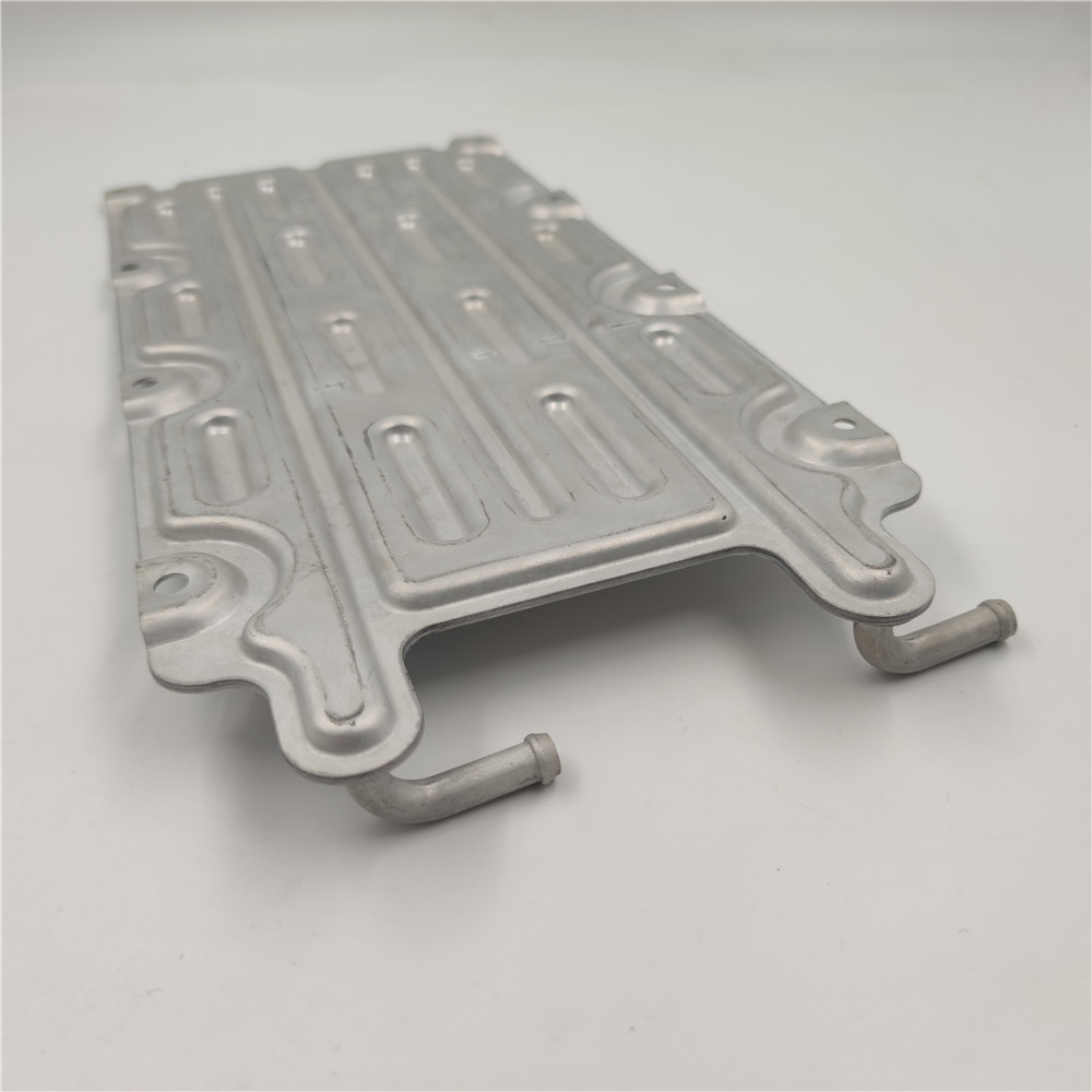 6061 Brazing High Power Water Cooling Plate for Laser Cutting Machine