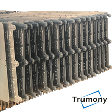 Batterie lithium-ion prismatique à plaque froide liquide avec plaque froide à minicanal