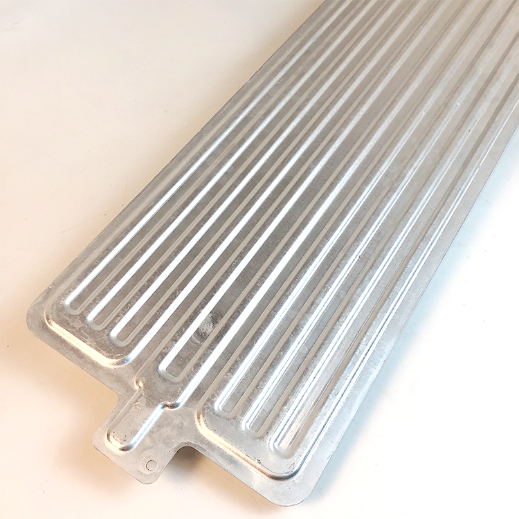 Customized Aluminum Liquid Cold Plate Water Cooling Heatsink for Electric Vehicle Battery Module