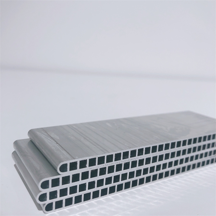 Extruded Profile 3003 4343 Condenser Aluminum Micro Channel Flat Tube for Heat Sink