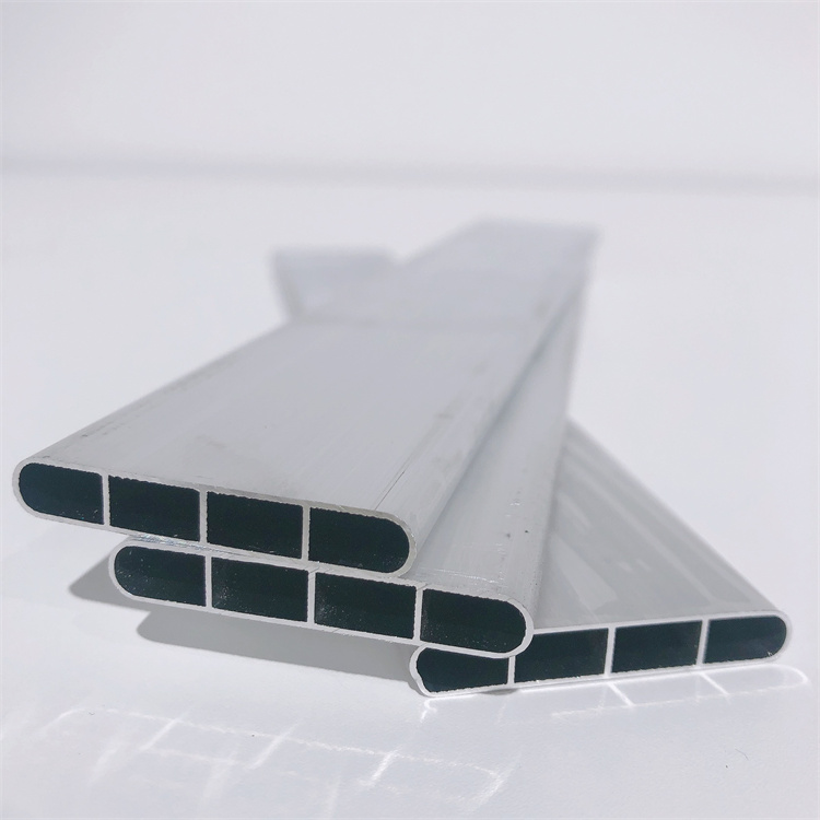 Zinc Coating Aluminum Parallel Flow Micro Channel Flat Tube