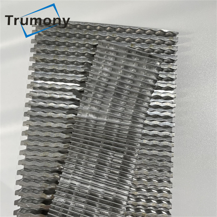 Heat Exchanger Aluminum Fin Stock Hydrophilic Foil for Air Conditioner Industry 