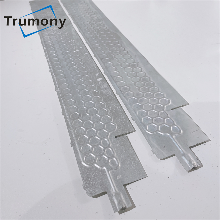 Aluminum Blowing Type Liquid Cooling Plate for Electric Motor Coach