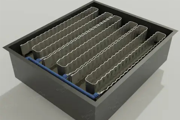 Princ&iacute;pio de funcionamento de baterias de refrigera&ccedil;&atilde;o l&iacute;quida