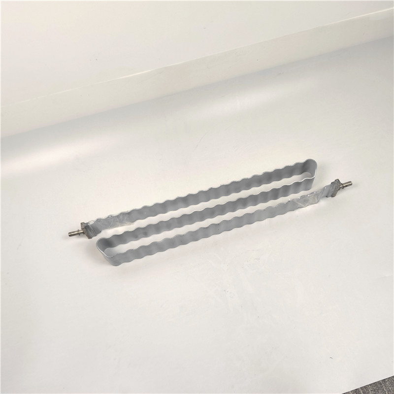 Corrosion Resistant heat management engineering vehicle thin heat pipe aluminum water cooling plate