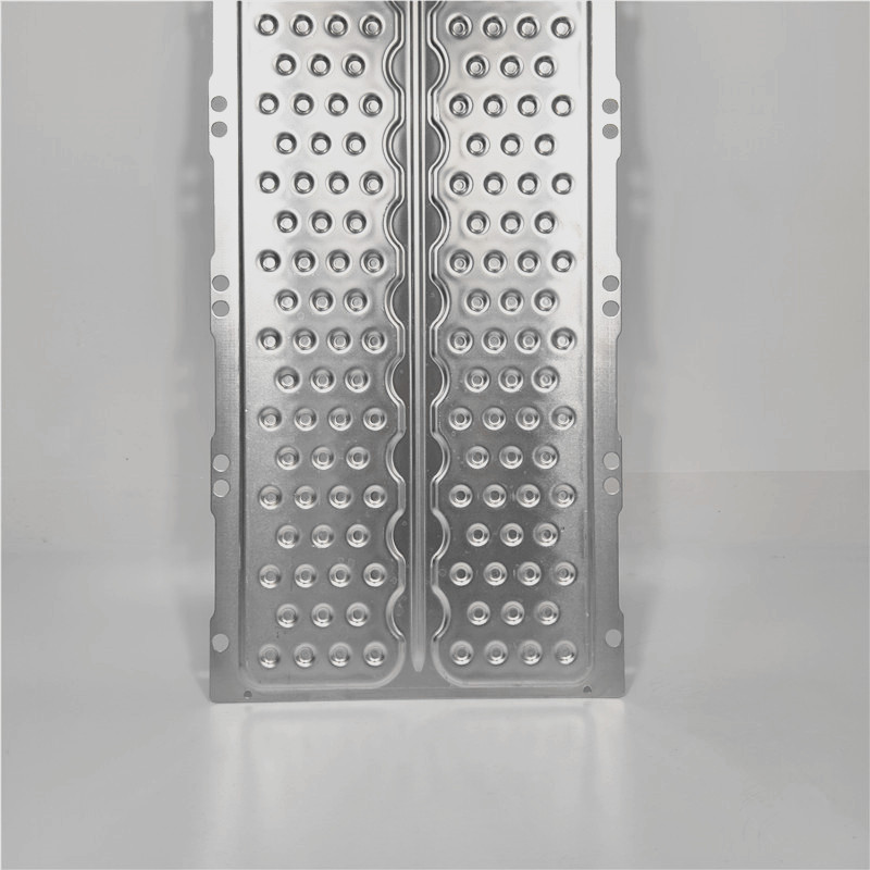 6061 four wheel drive car passenger carriage water cooler soft battery pack supercapacitor cooling aluminum aluminium plate