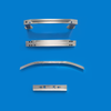 Laser Casting Brazing Car Commercial Solar Aluminum Light Weight Anticollision Profile
