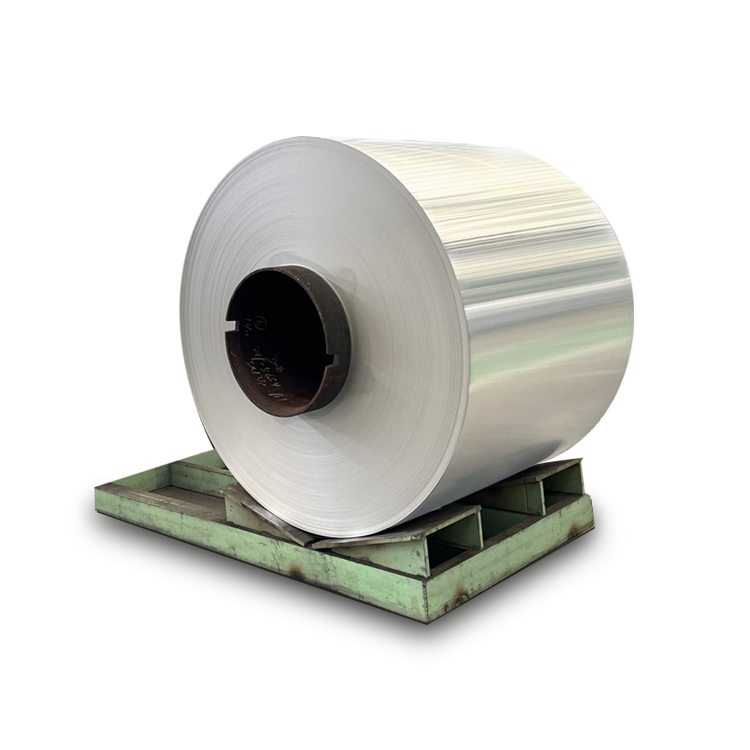 Brazing Aluminum Clading Coil Hot Rolling Coated Aluminum Strip for Heat Exchange