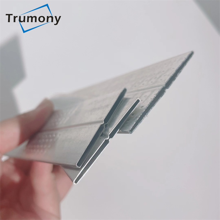 Aluminum High Frequency Welded Dimple Hourglass Tube for Heavy Truck And Off-road Vehicle Heat Exchanger