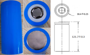 38121-15Ah LiFePO4 Cell（energy type）
