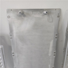 T3 construction vehicle bus 18650 cell battery pack vacuum brazing water cooling aluminum aluminium plate