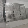 3mm 5mm 7mm thickness heavy lorry passenger coach water cooling heat transfer heat sink aluminum aluminium plate