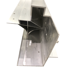 6000 Aluminum Alloy Extrusion Anti Collision Automotive Body In White Components