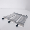 Cylindrical Battery Pack Micro Channel Heat Exchangers Water Coolant Cooling Plate Heat Pipe