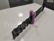 Tubo de resfriamento de alum&iacute;nio do fabricante do trocador de calor da bateria para c&eacute;lulas cil&iacute;ndricas 21700