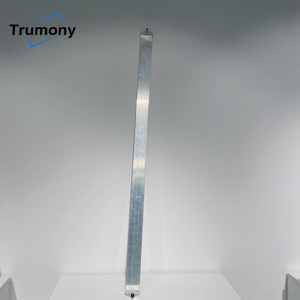 Прямая алюминиевая трубка Trumony, микроканальная трубка для тепловыделения аккумуляторной батареи на 21700 ячеек