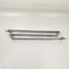 Zigzags 18650 battery pack touring car customized size water cooler aluminum water cooling plate