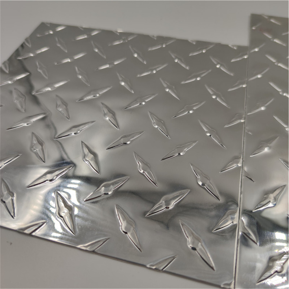 4ftx6ft Aluminum Roll Sheets for Trucks Box Platform Floor