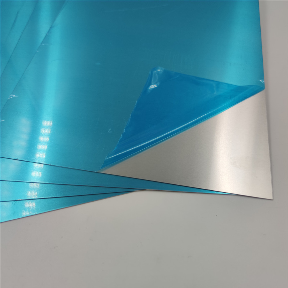 PVDF Coated Pre Painted Buidling Material Aluminum Sheet for Exterior Construction