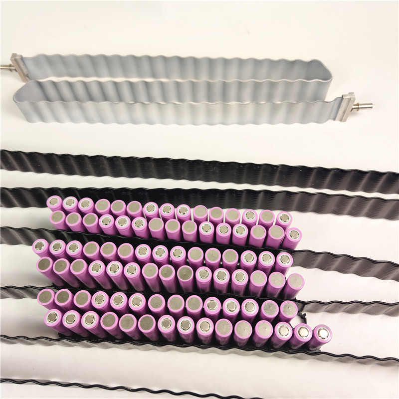 Microchannel Tube EV Battery Heat Exchangers Cooling Plates 