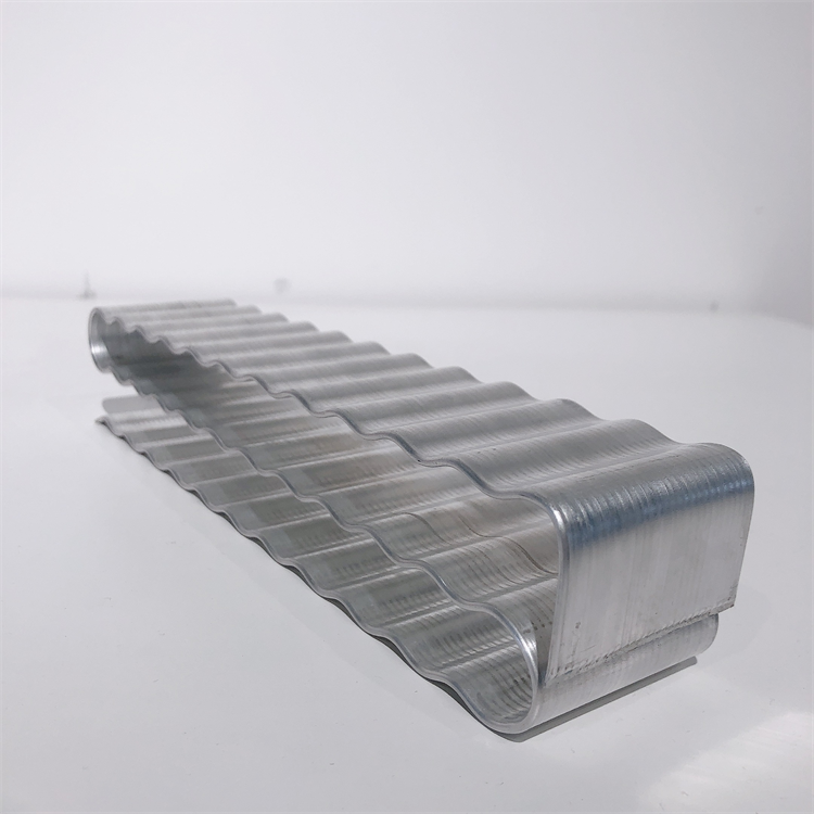 Aluminum Cooling Serpentuator Tube Snake Cooling Tube For 18650 Battery Battery Serpentine Cooling Tube Suppliers
