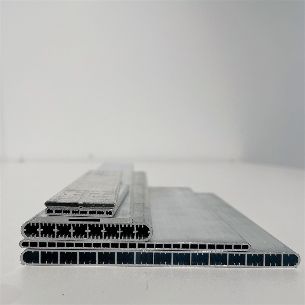 Extrusion Micro Channel Tube Spare Parts for Auto Condenser Evaporator